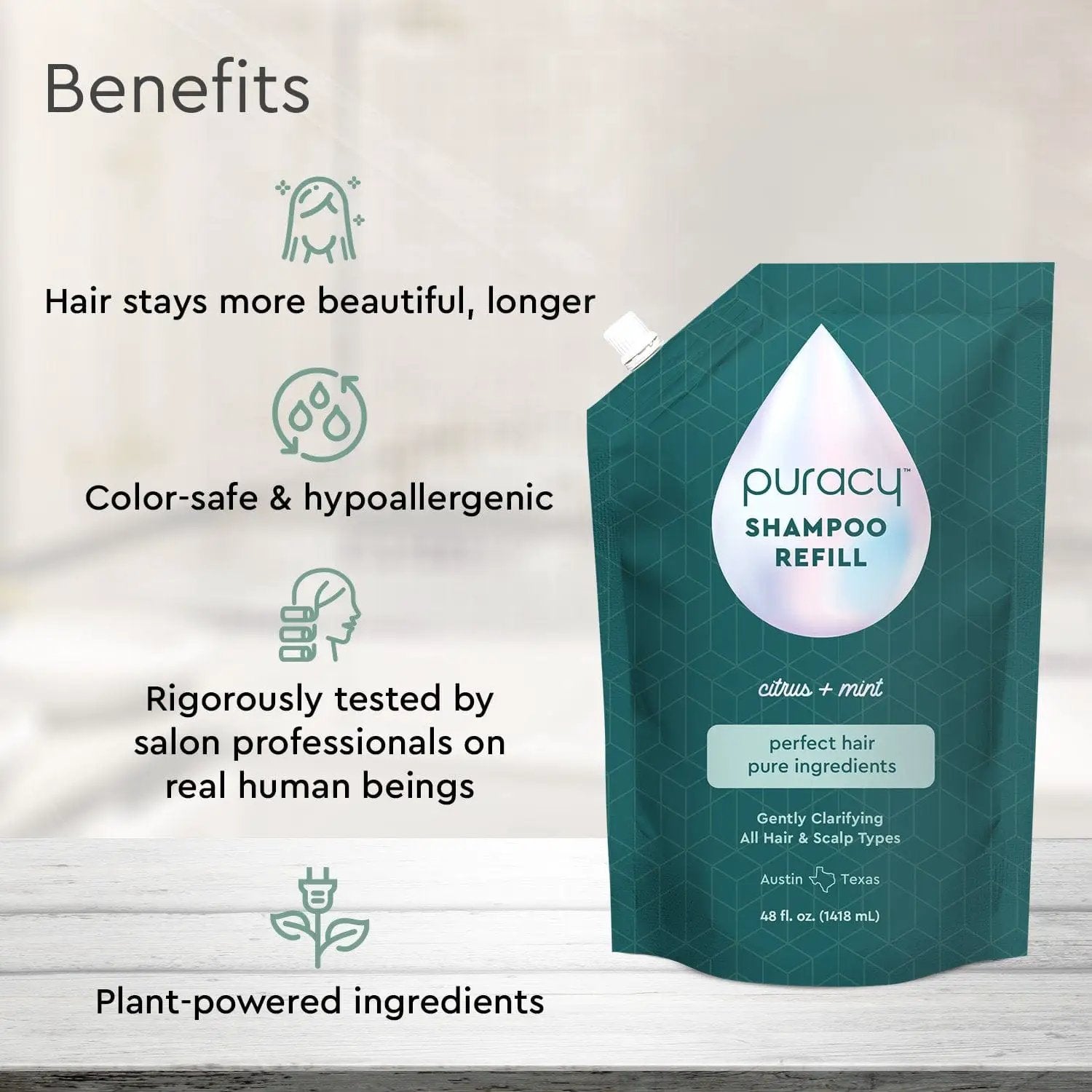 Shampoo (Sulfate/Paraben/Silicone-Free) from PriceLows™
