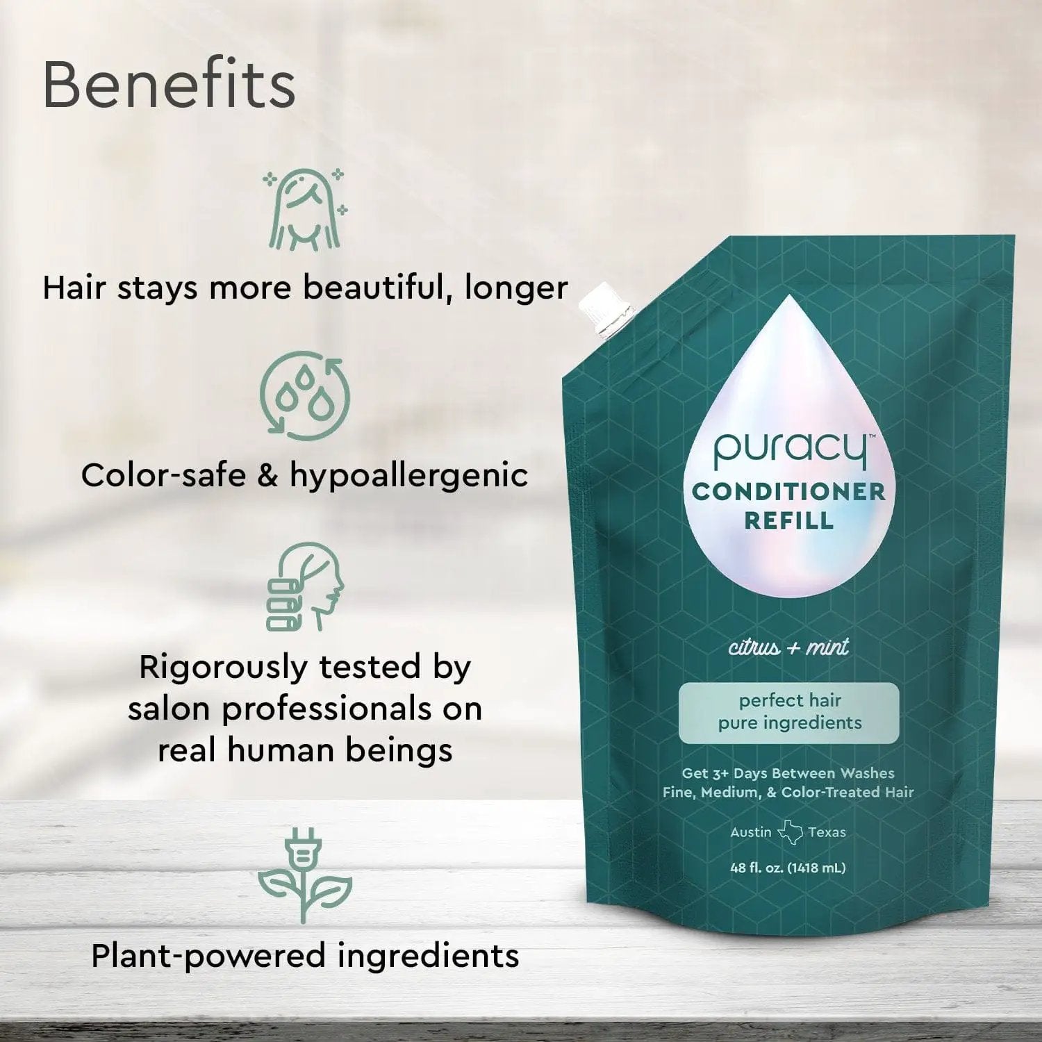Conditioner (Silicone/Dimethicone/Sulfate Free) from PriceLows™