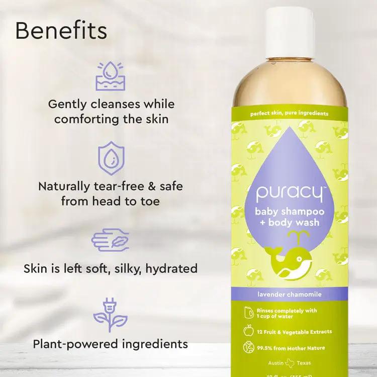 Baby Shampoo & Body Wash (Tear-Free) from PriceLows™