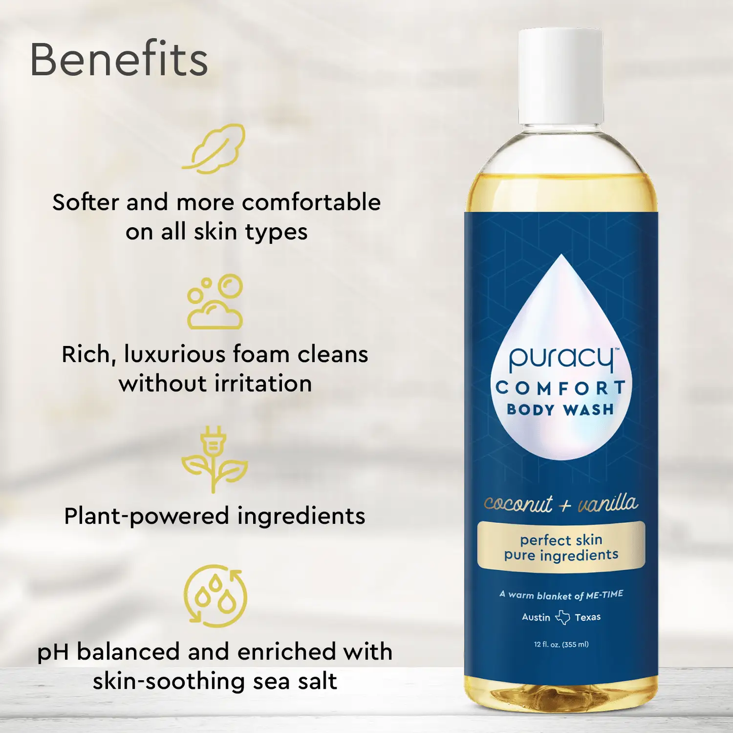 Body Wash (Acidified, PH Balanced) from PriceLows™