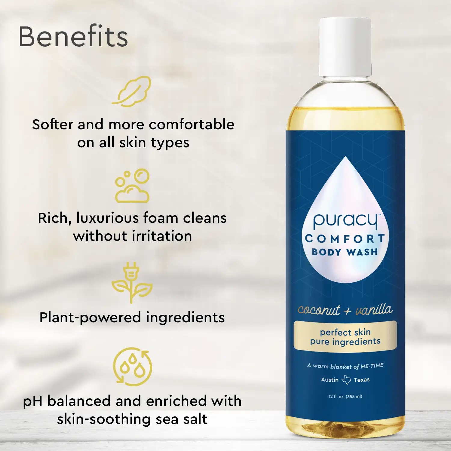 Body Wash (Acidified, PH Balanced) from PriceLows™