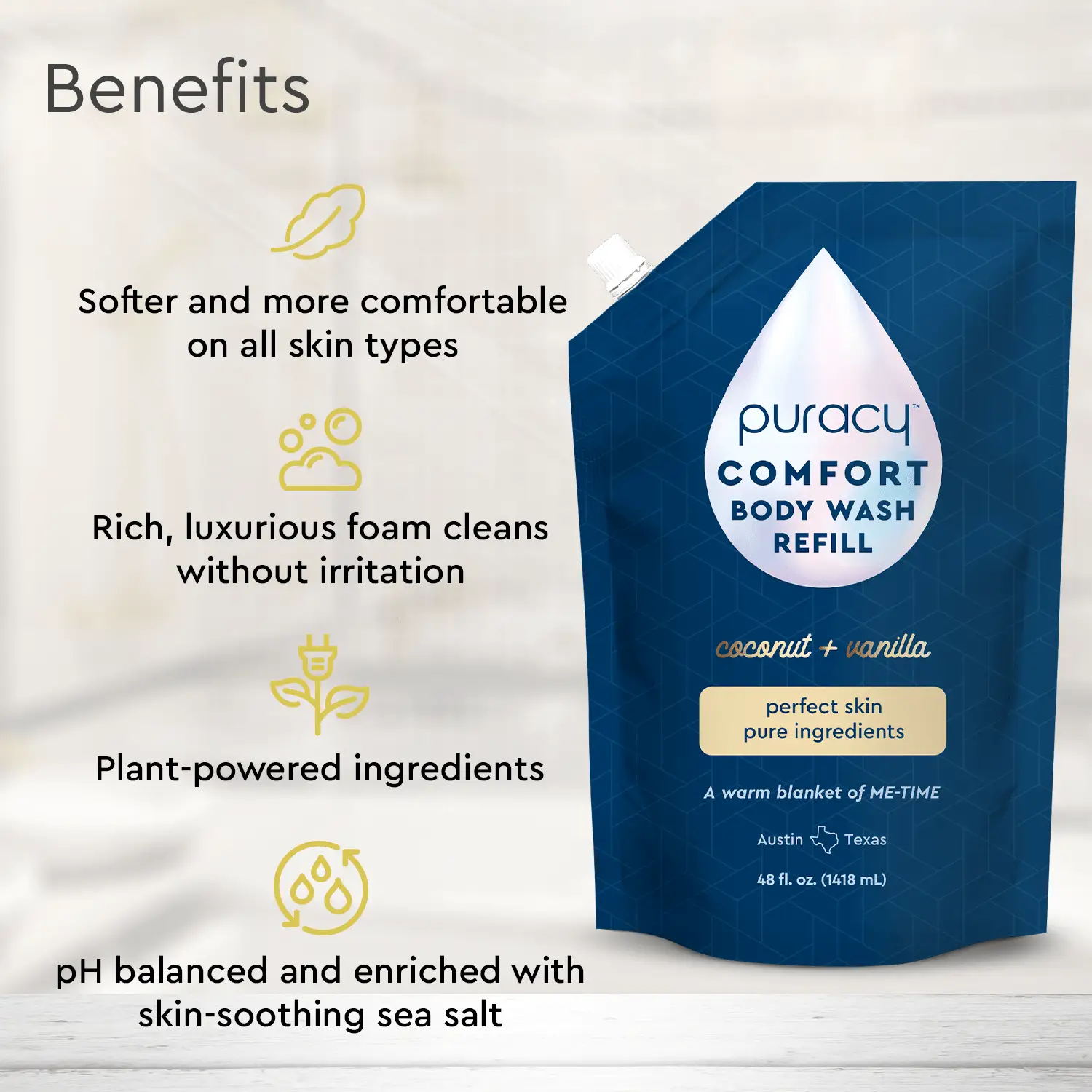 Body Wash (Acidified, PH Balanced) from PriceLows™