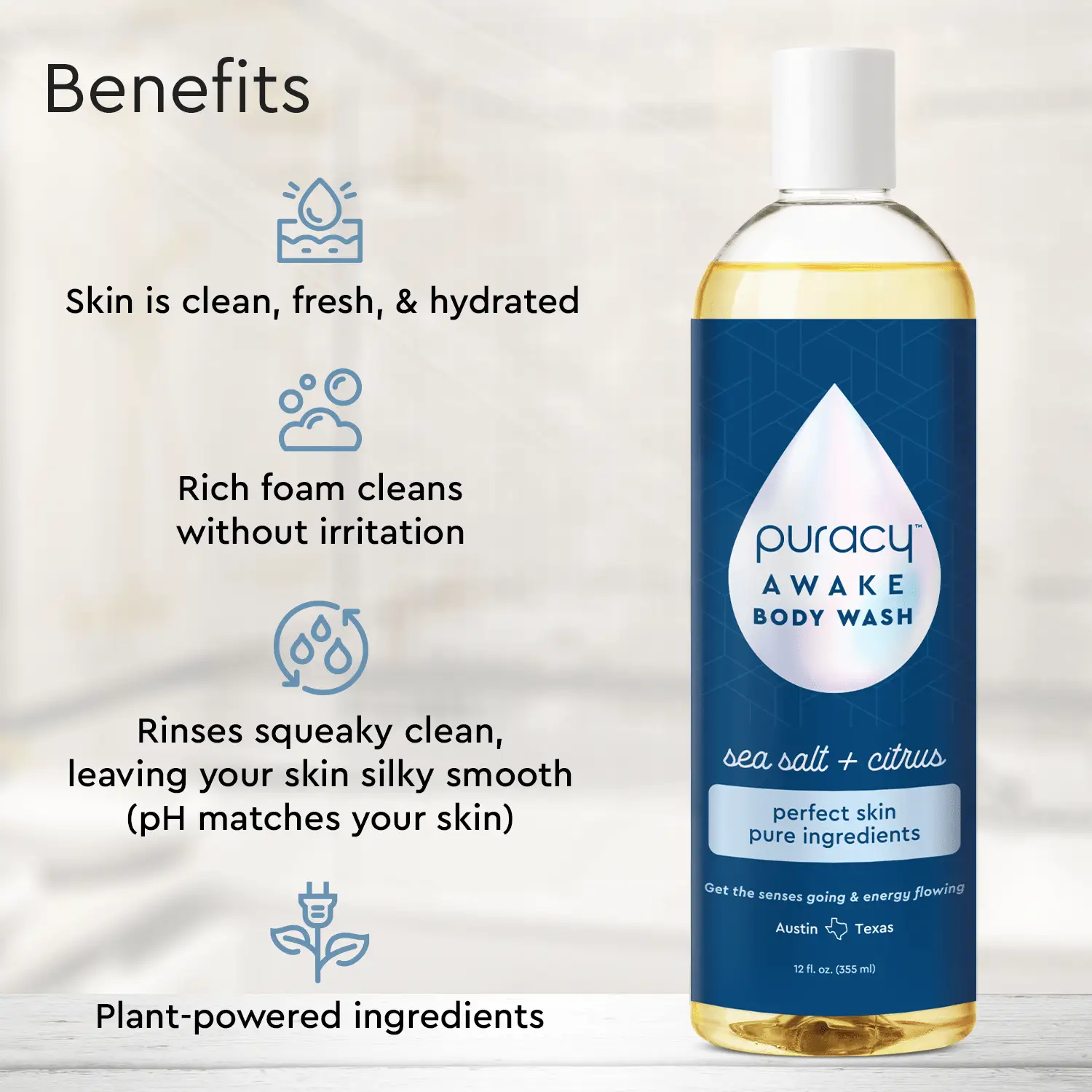 Body Wash (Acidified, PH Balanced) from PriceLows™