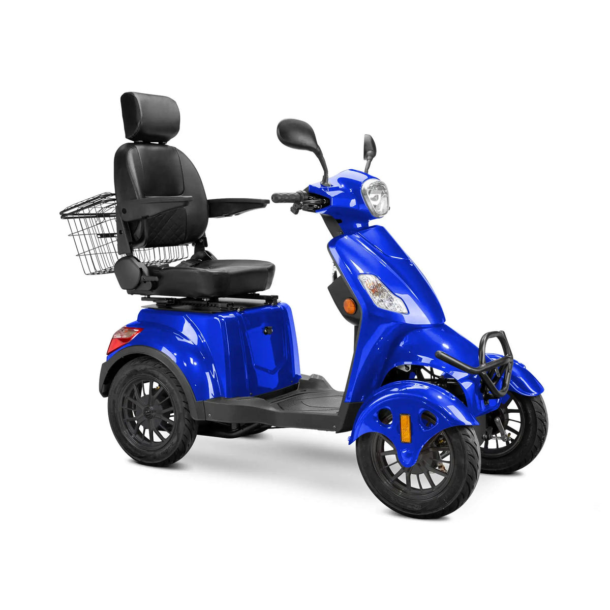 Electric Mobility Scooter | Bespoke Prestige | Cushioned Seat | Three-Position Speed Switch