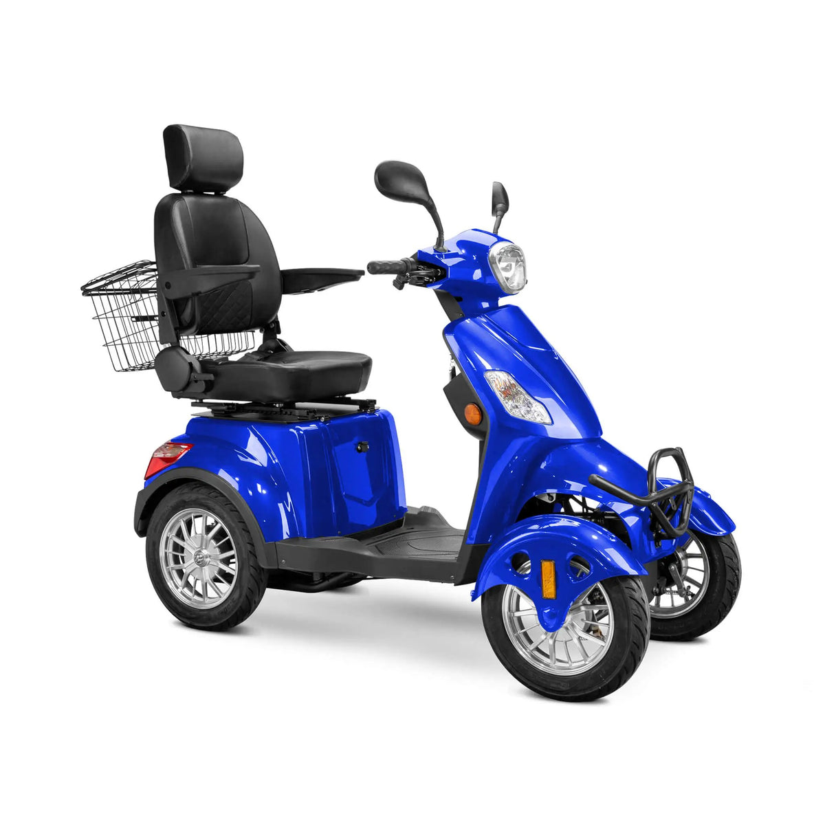 Electric Mobility Scooter | Bespoke Prestige | Cushioned Seat | Three-Position Speed Switch