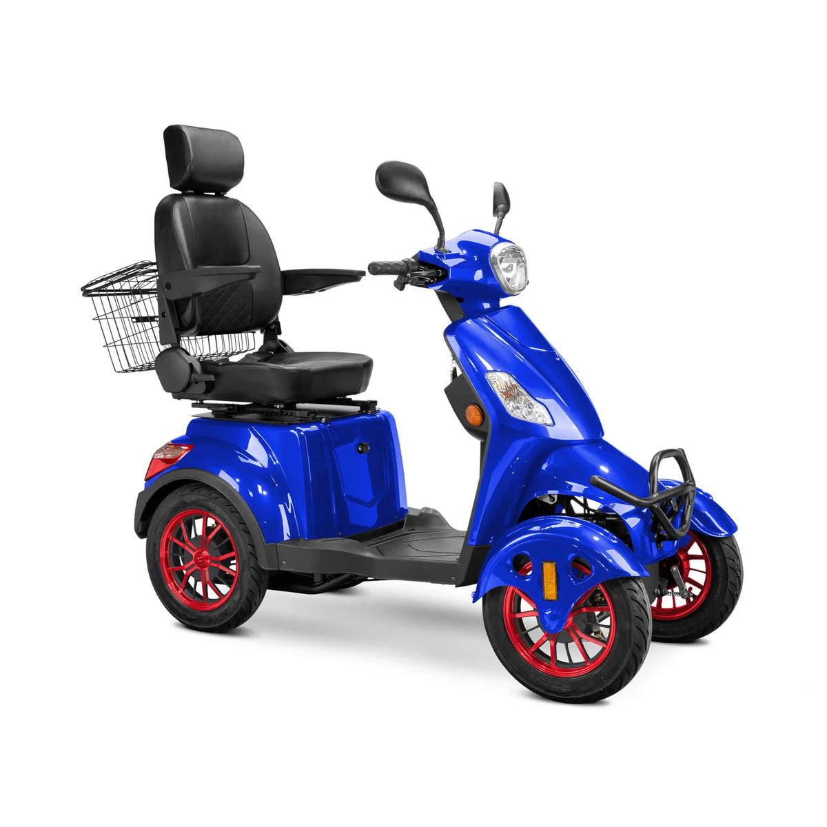 Electric Mobility Scooter | Bespoke Prestige | Cushioned Seat | Three-Position Speed Switch