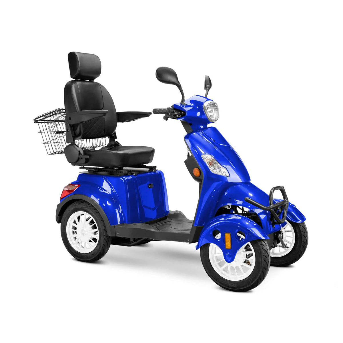 Electric Mobility Scooter | Bespoke Prestige | Cushioned Seat | Three-Position Speed Switch