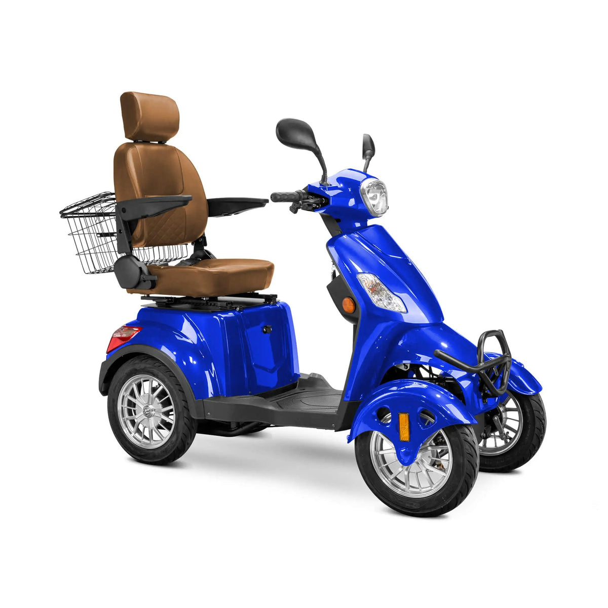 Electric Mobility Scooter | Bespoke Prestige | Cushioned Seat | Three-Position Speed Switch
