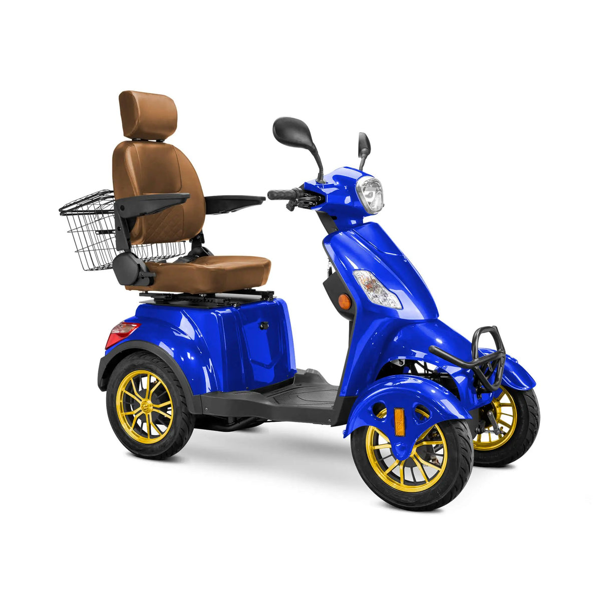 Electric Mobility Scooter | Bespoke Prestige | Cushioned Seat | Three-Position Speed Switch