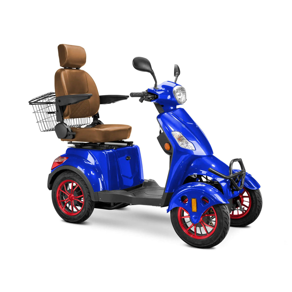Electric Mobility Scooter | Bespoke Prestige | Cushioned Seat | Three-Position Speed Switch