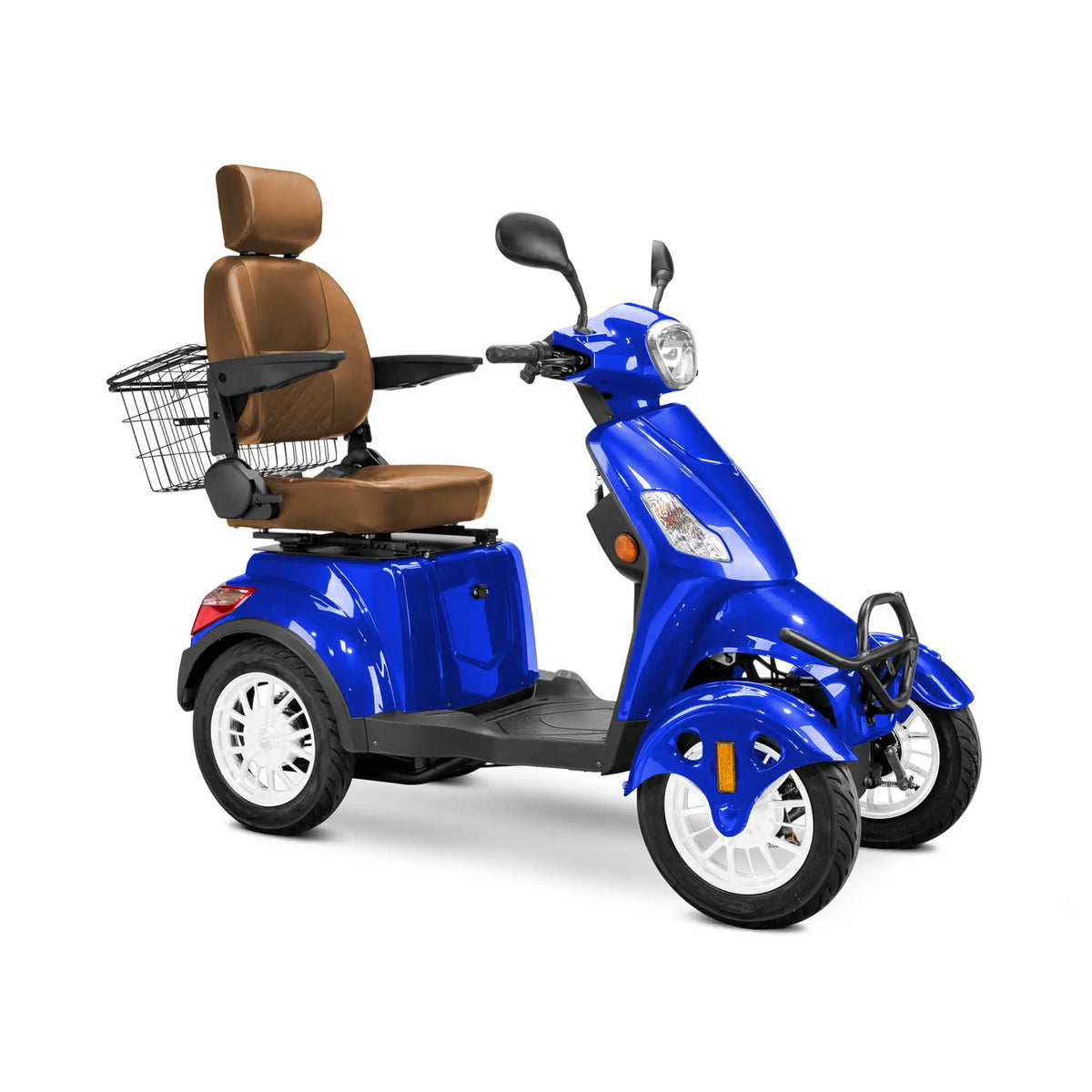 Electric Mobility Scooter | Bespoke Prestige | Cushioned Seat | Three-Position Speed Switch