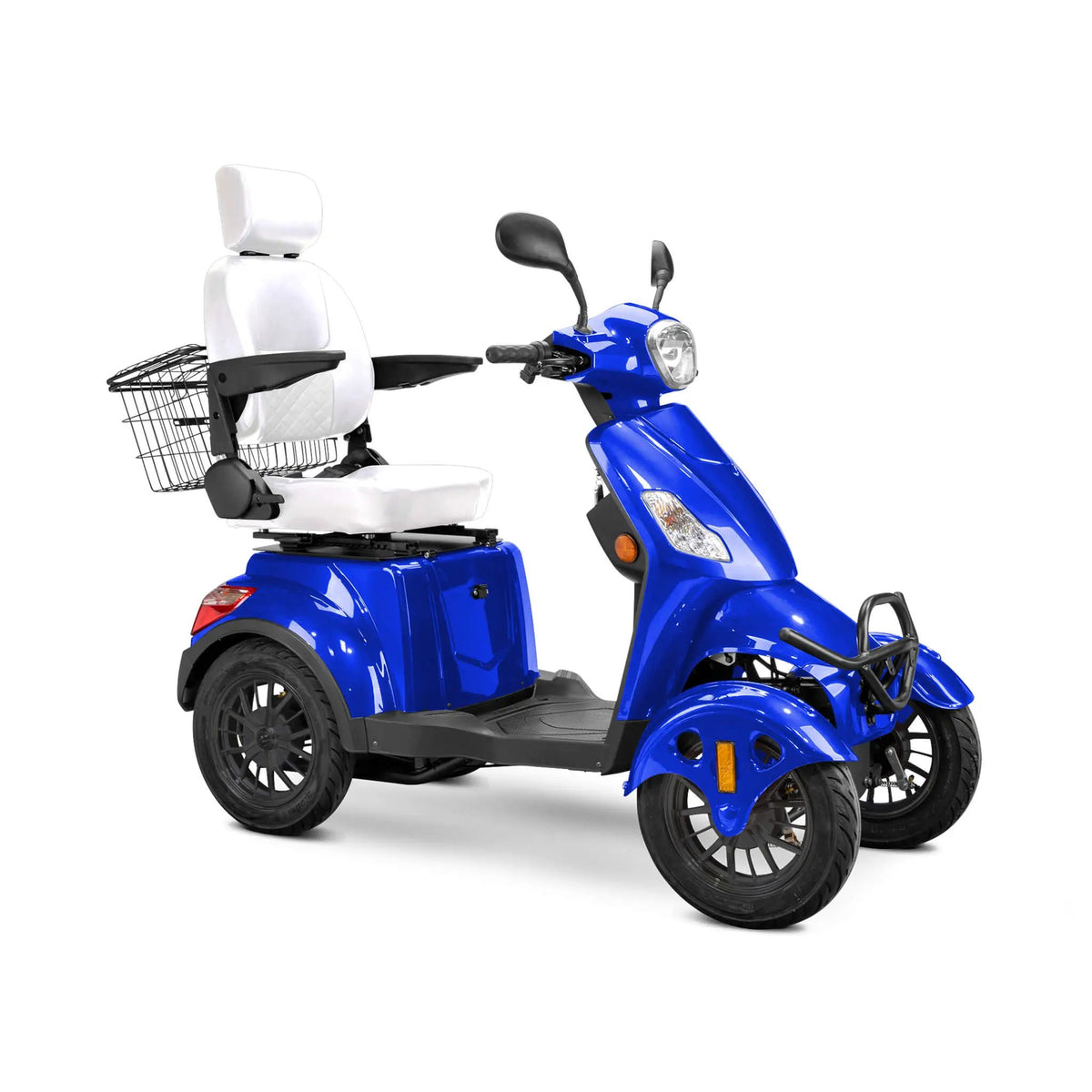 Electric Mobility Scooter | Bespoke Prestige | Cushioned Seat | Three-Position Speed Switch