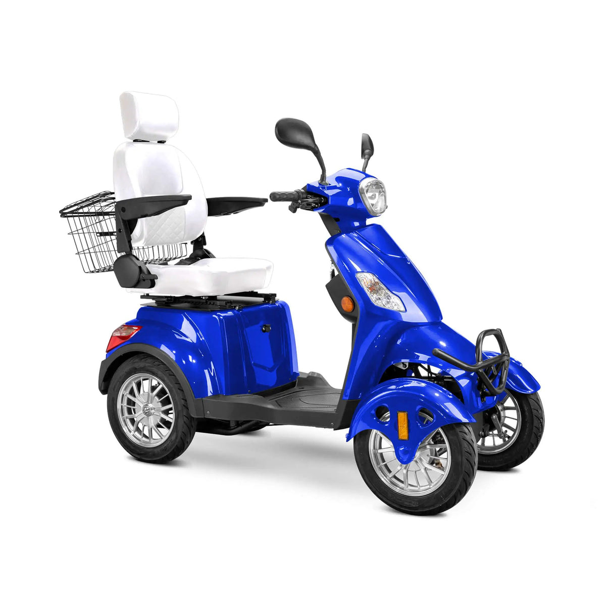 Electric Mobility Scooter | Bespoke Prestige | Cushioned Seat | Three-Position Speed Switch
