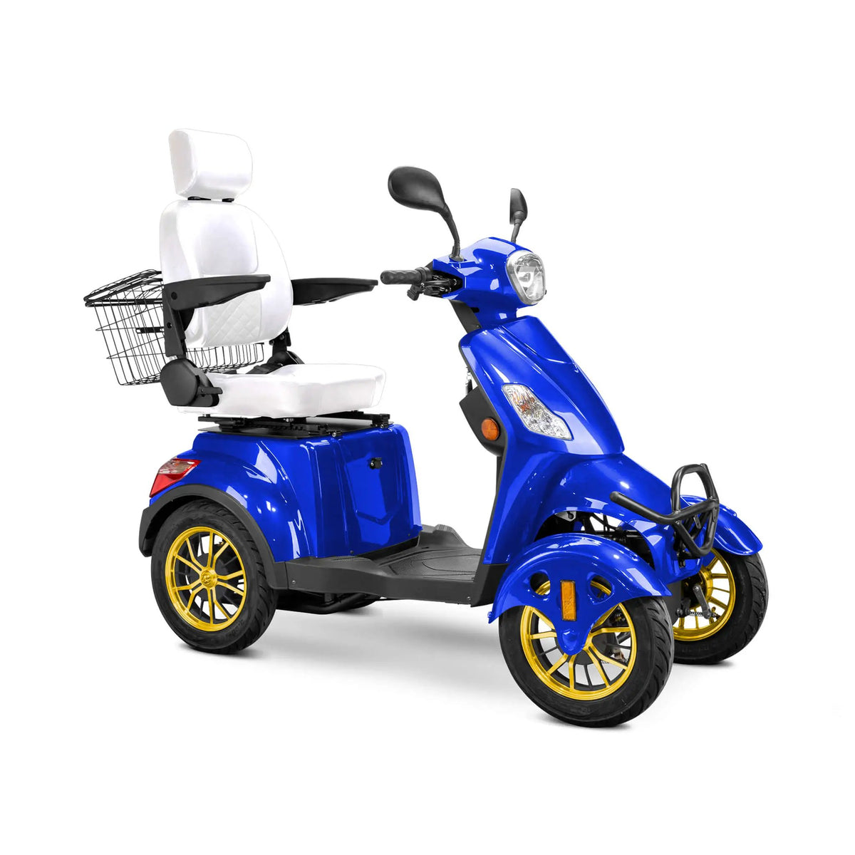 Electric Mobility Scooter | Bespoke Prestige | Cushioned Seat | Three-Position Speed Switch