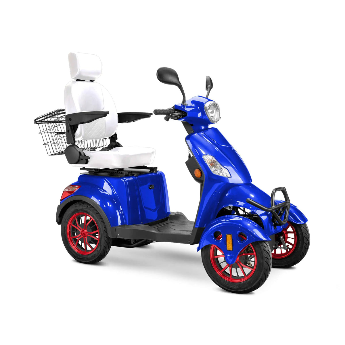 Electric Mobility Scooter | Bespoke Prestige | Cushioned Seat | Three-Position Speed Switch
