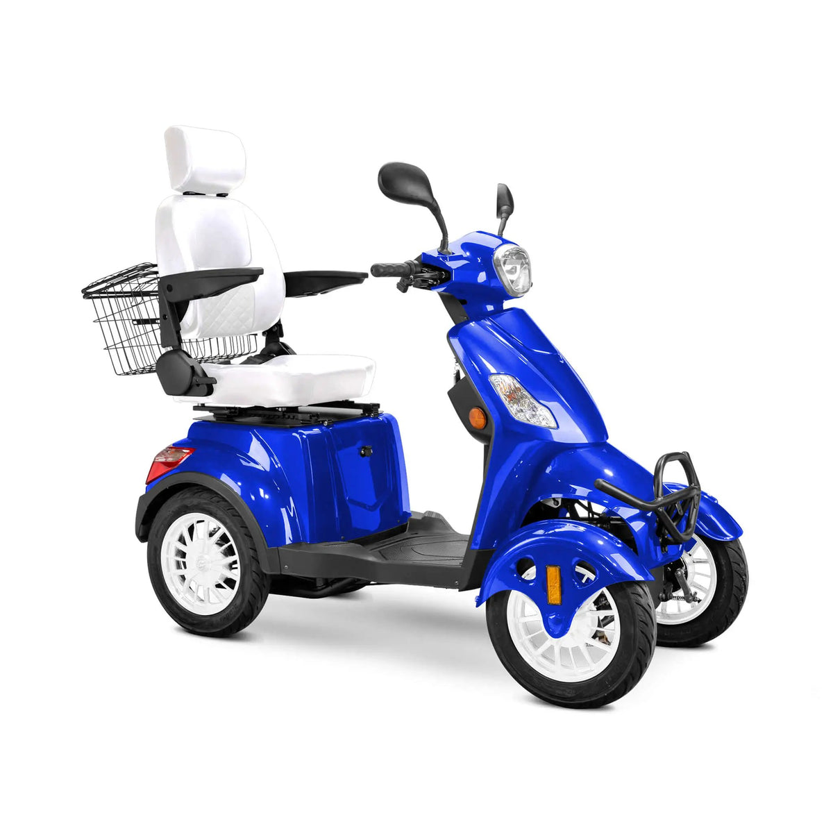 Electric Mobility Scooter | Bespoke Prestige | Cushioned Seat | Three-Position Speed Switch