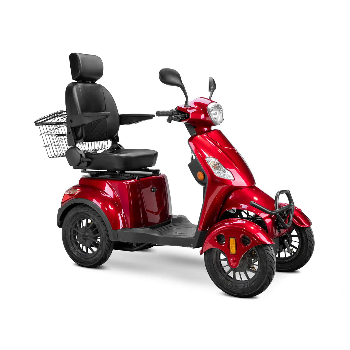 Electric Mobility Scooter | Bespoke Prestige | Cushioned Seat | Three-Position Speed Switch