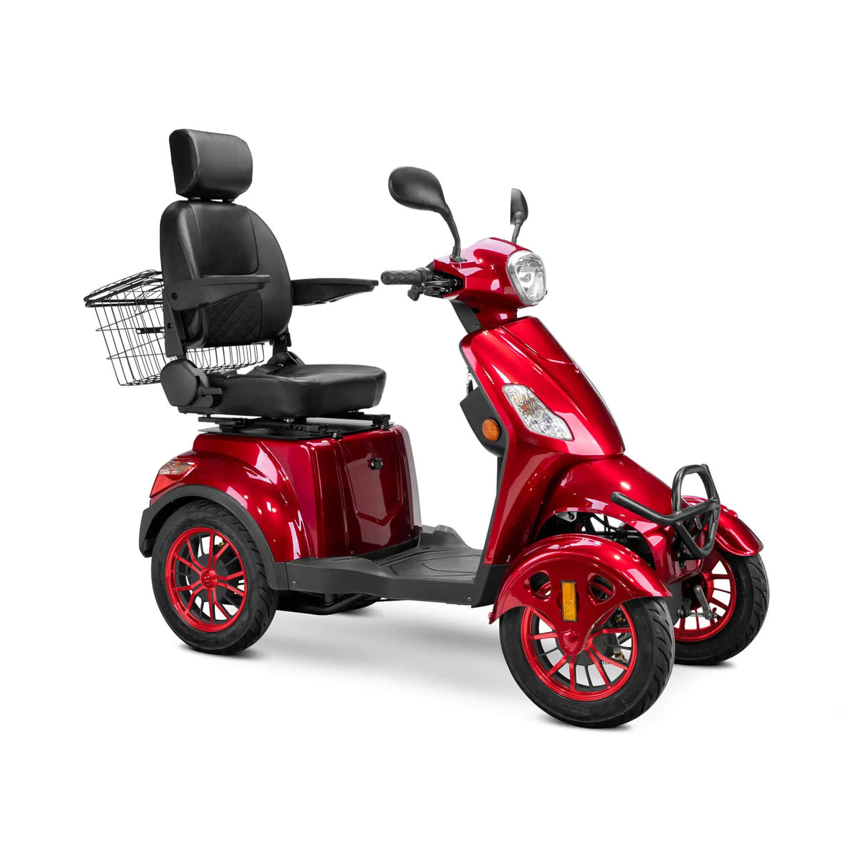Electric Mobility Scooter | Bespoke Prestige | Cushioned Seat | Three-Position Speed Switch