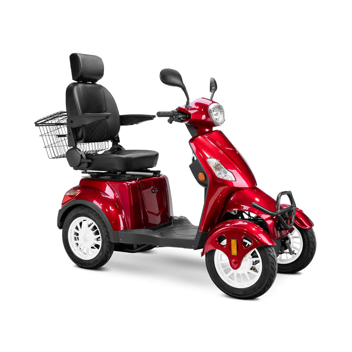 Electric Mobility Scooter | Bespoke Prestige | Cushioned Seat | Three-Position Speed Switch