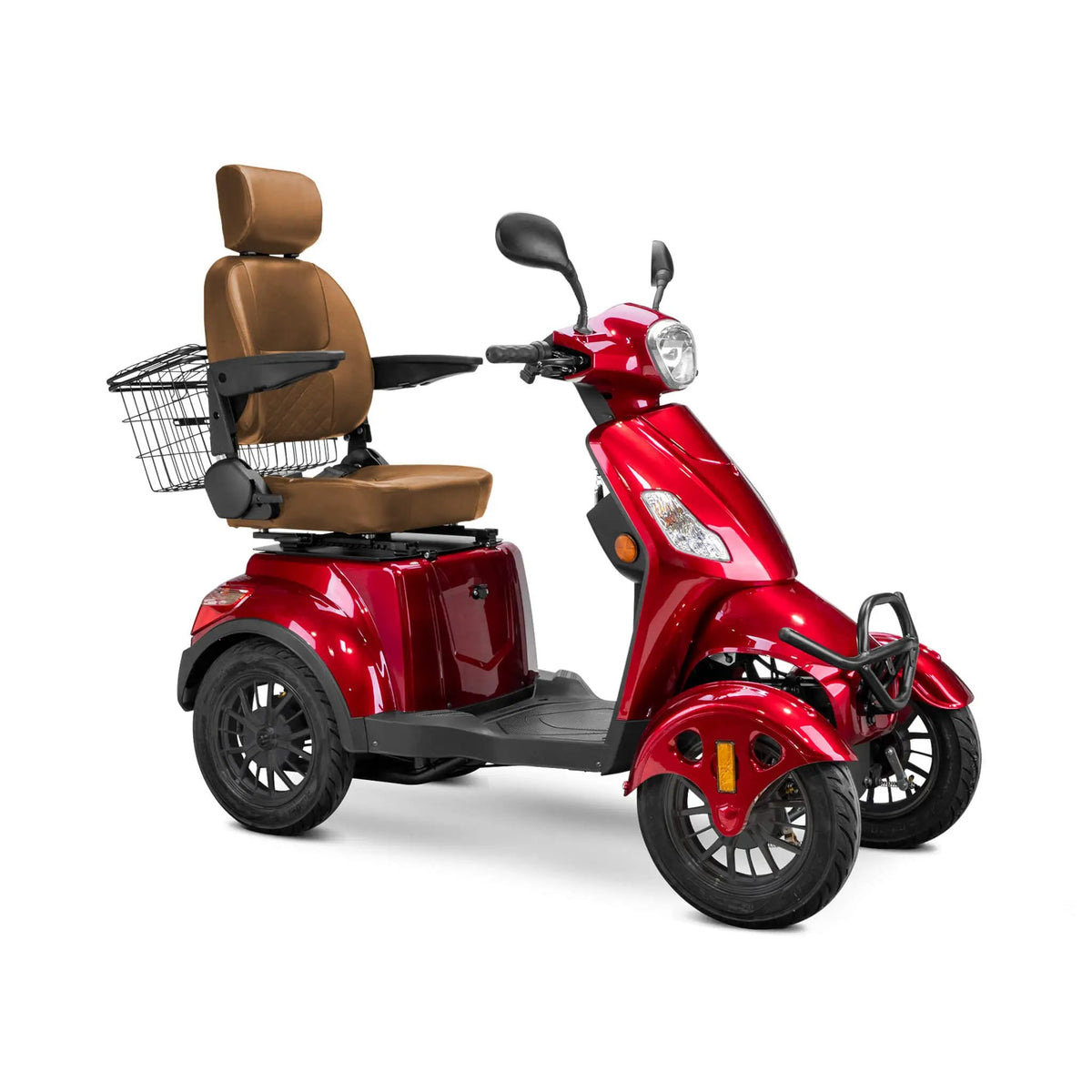 Electric Mobility Scooter | Bespoke Prestige | Cushioned Seat | Three-Position Speed Switch
