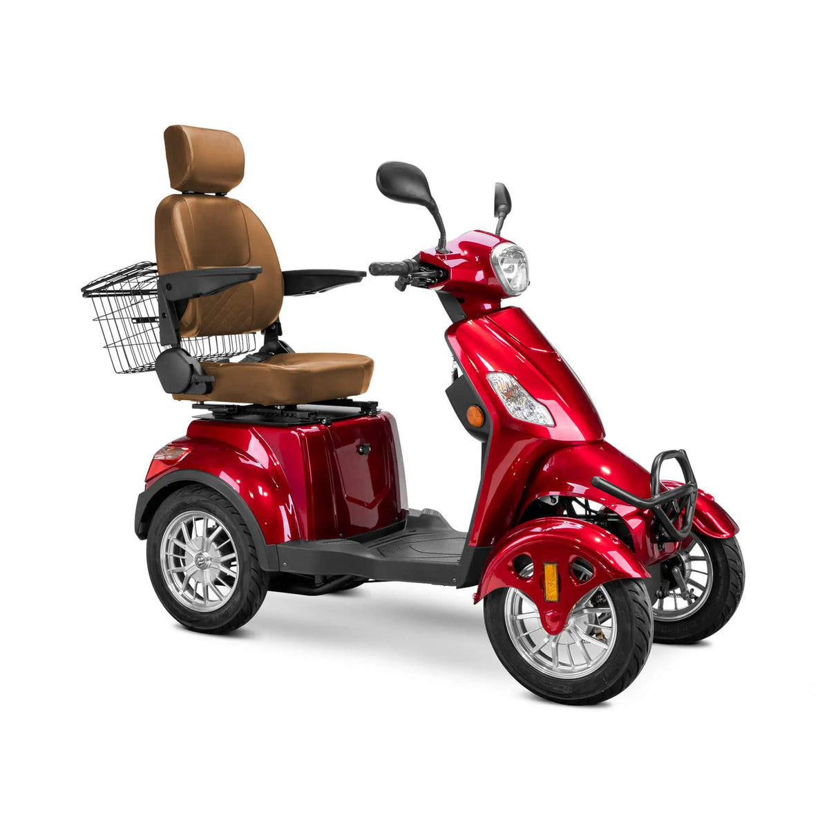 Electric Mobility Scooter | Bespoke Prestige | Cushioned Seat | Three-Position Speed Switch