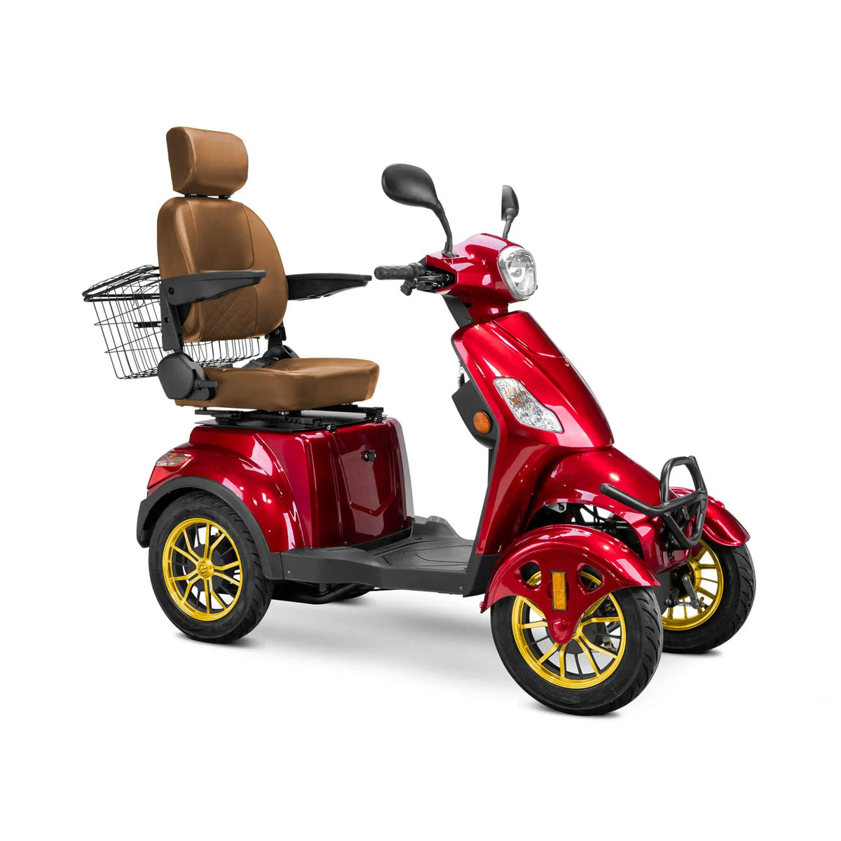 Electric Mobility Scooter | Bespoke Prestige | Cushioned Seat | Three-Position Speed Switch