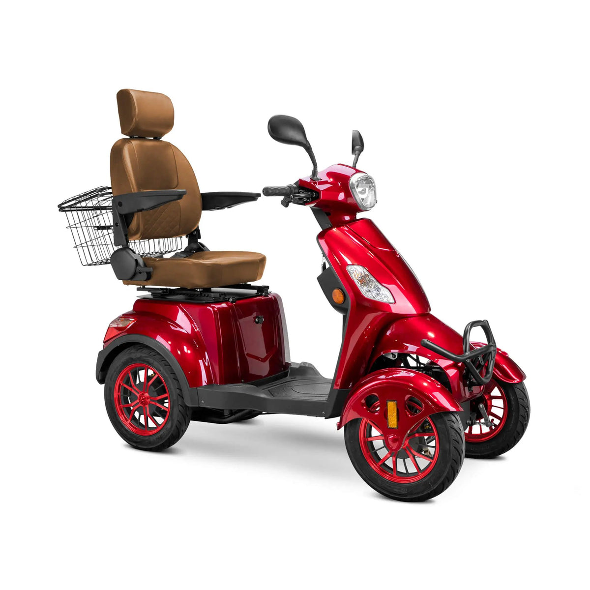 Electric Mobility Scooter | Bespoke Prestige | Cushioned Seat | Three-Position Speed Switch