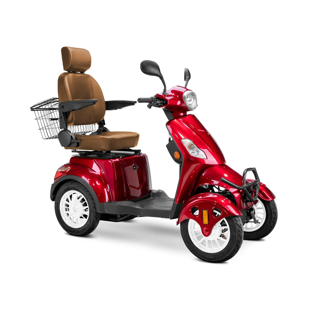 Electric Mobility Scooter | Bespoke Prestige | Cushioned Seat | Three-Position Speed Switch
