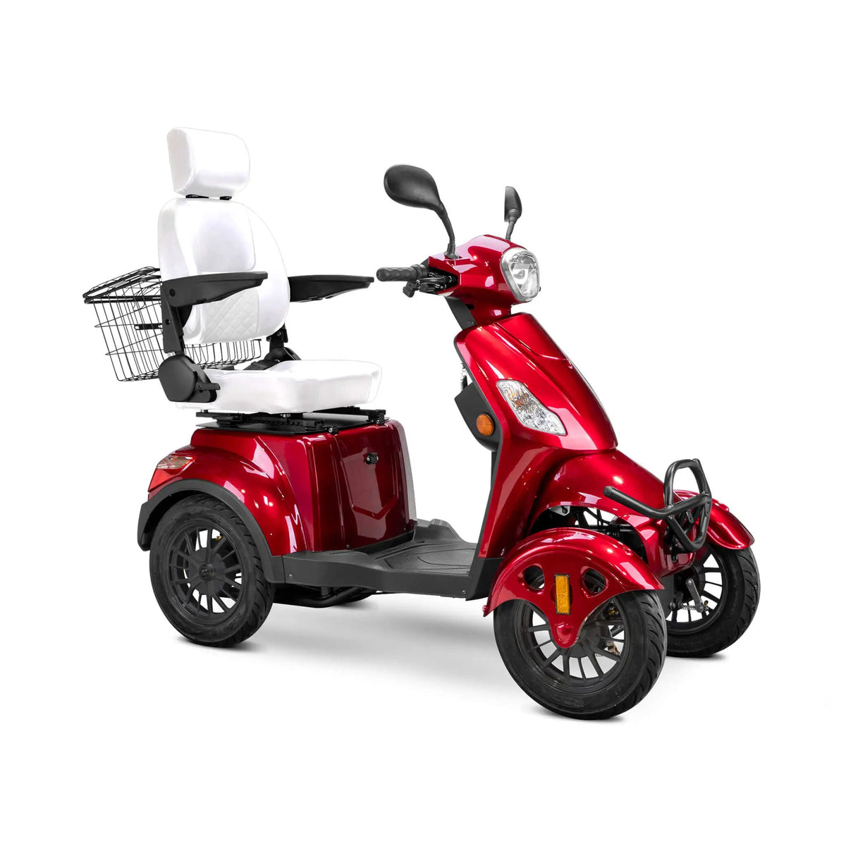Electric Mobility Scooter | Bespoke Prestige | Cushioned Seat | Three-Position Speed Switch