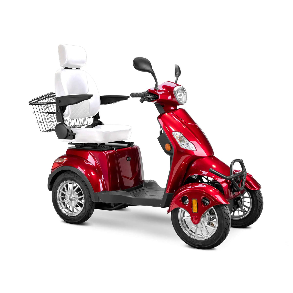 Electric Mobility Scooter | Bespoke Prestige | Cushioned Seat | Three-Position Speed Switch