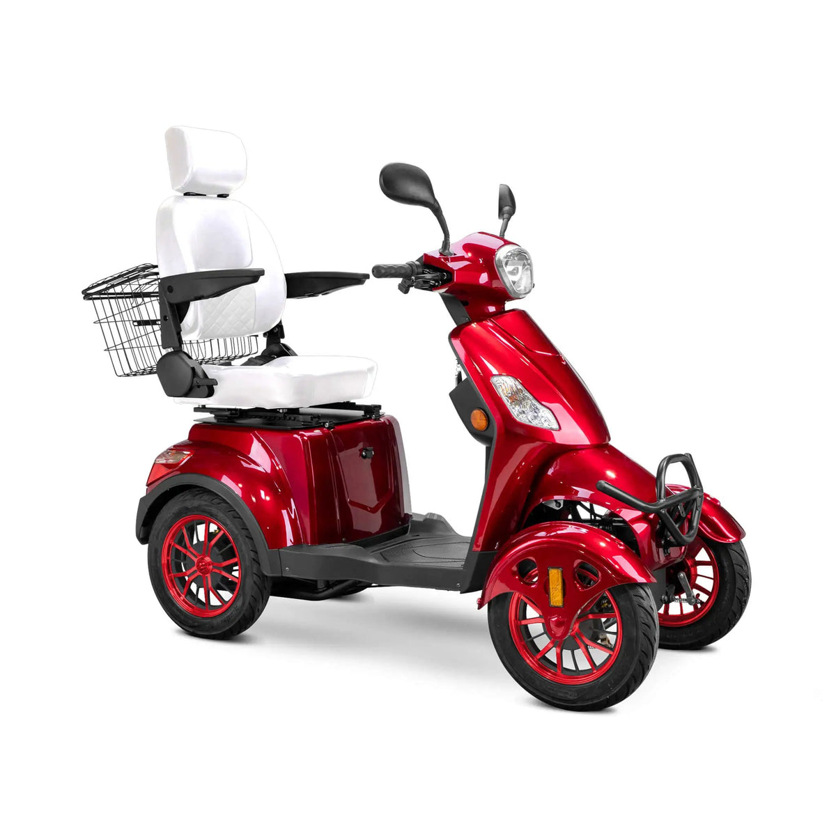 Electric Mobility Scooter | Bespoke Prestige | Cushioned Seat | Three-Position Speed Switch