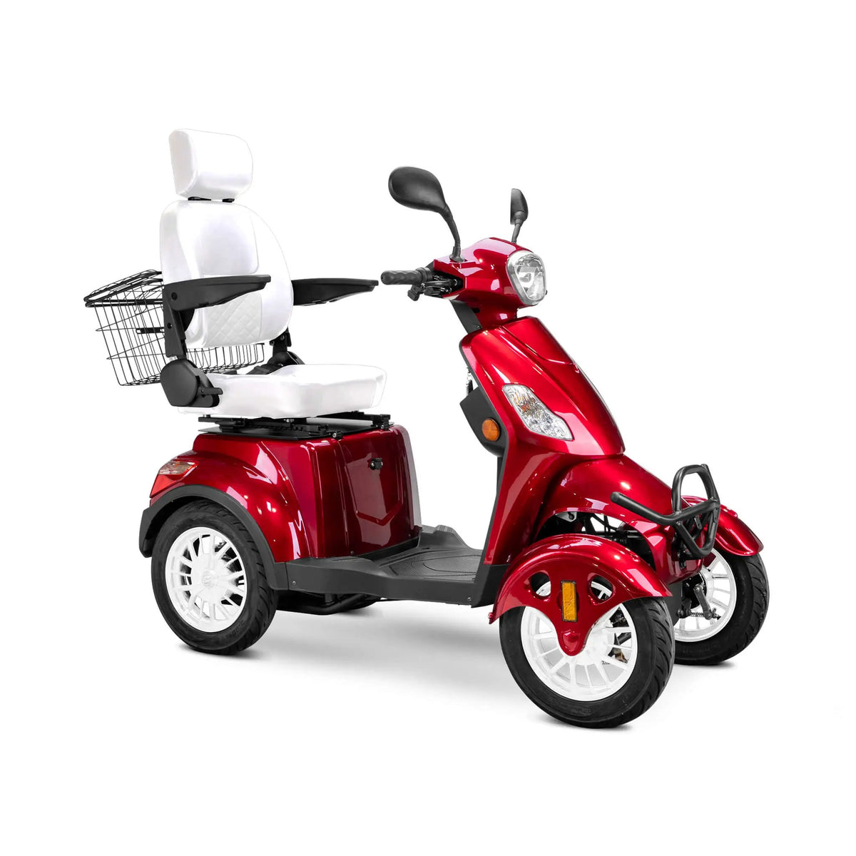 Electric Mobility Scooter | Bespoke Prestige | Cushioned Seat | Three-Position Speed Switch