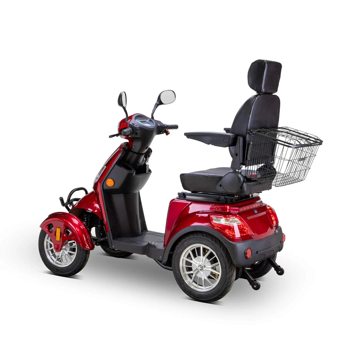 Electric Mobility Scooter | Bespoke Prestige | Cushioned Seat | Three-Position Speed Switch
