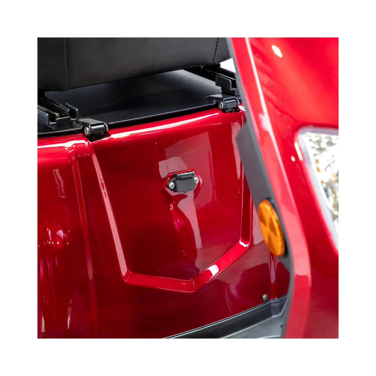 Electric Mobility Scooter | Bespoke Prestige | Cushioned Seat | Three-Position Speed Switch