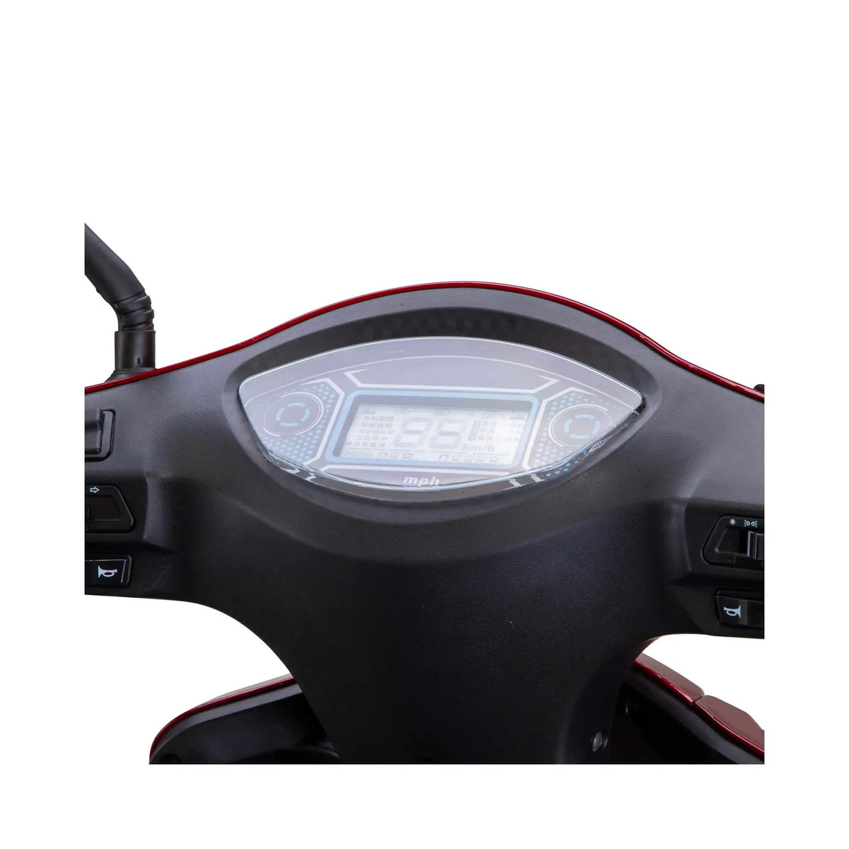 Electric Mobility Scooter | Bespoke Prestige | Cushioned Seat | Three-Position Speed Switch