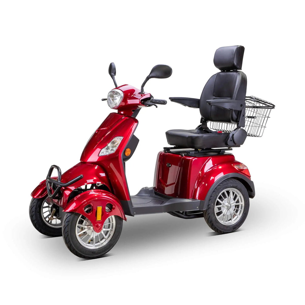 Electric Mobility Scooter | Bespoke Prestige | Cushioned Seat | Three-Position Speed Switch