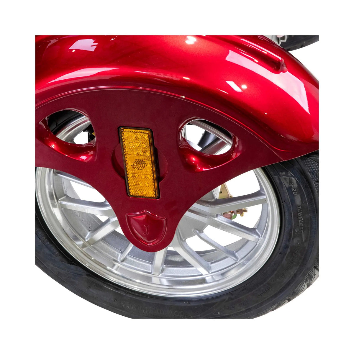 Electric Mobility Scooter | Bespoke Prestige | Cushioned Seat | Three-Position Speed Switch
