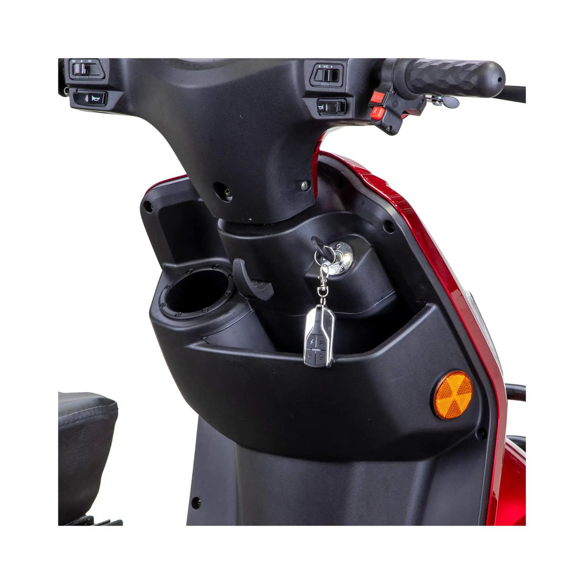 Electric Mobility Scooter | Bespoke Prestige | Cushioned Seat | Three-Position Speed Switch