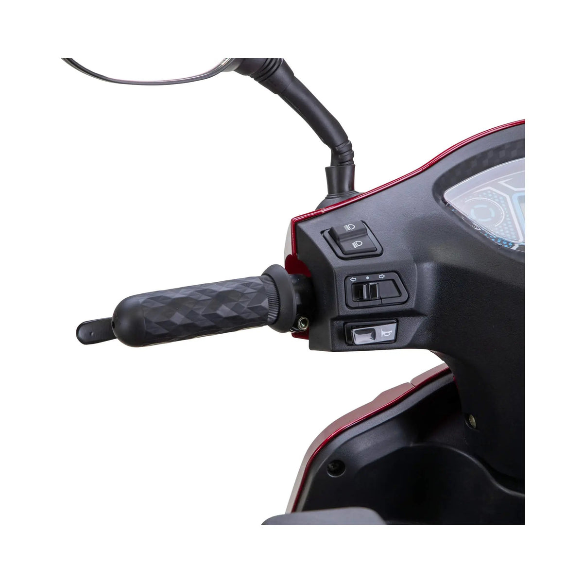 Electric Mobility Scooter | Bespoke Prestige | Cushioned Seat | Three-Position Speed Switch