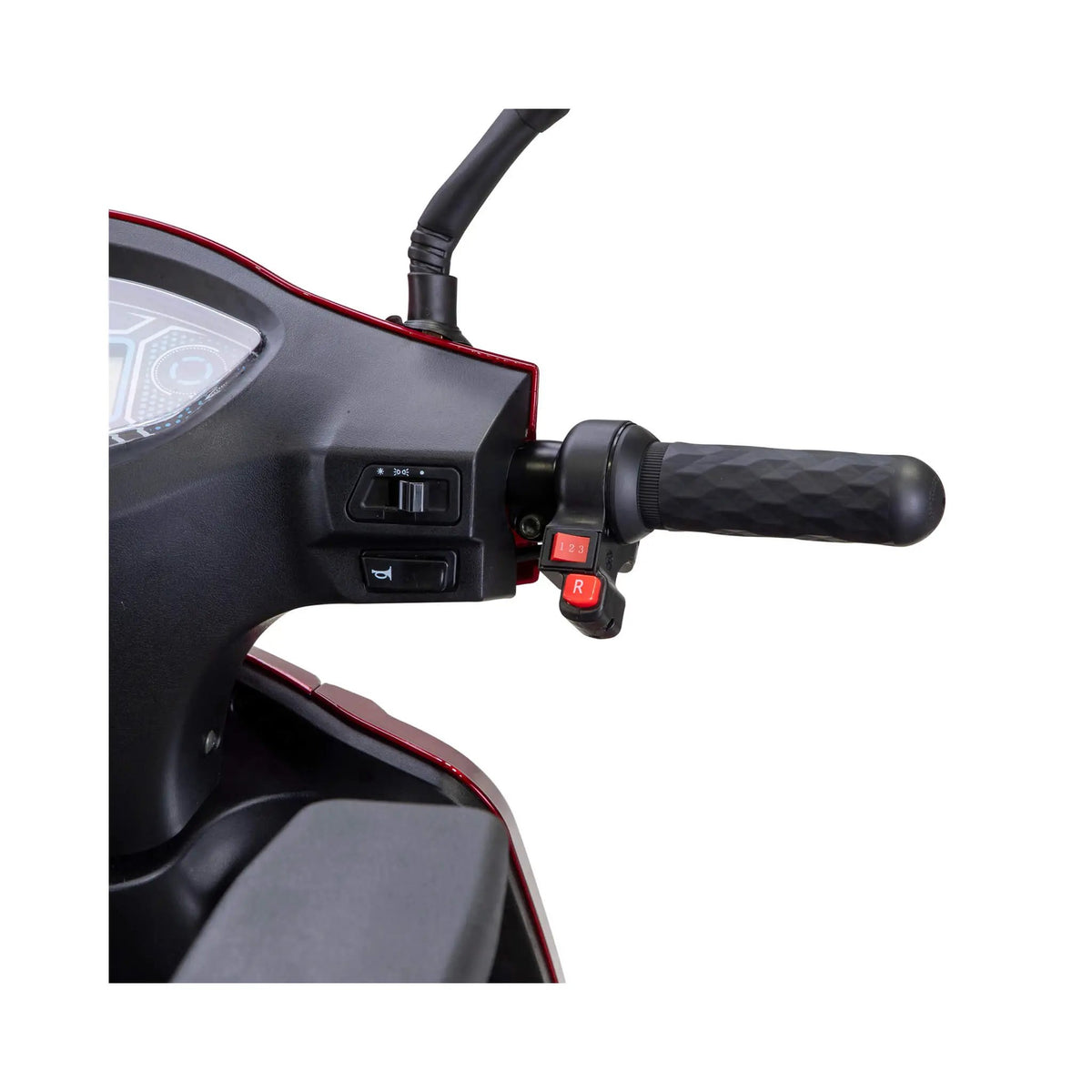 Electric Mobility Scooter | Bespoke Prestige | Cushioned Seat | Three-Position Speed Switch