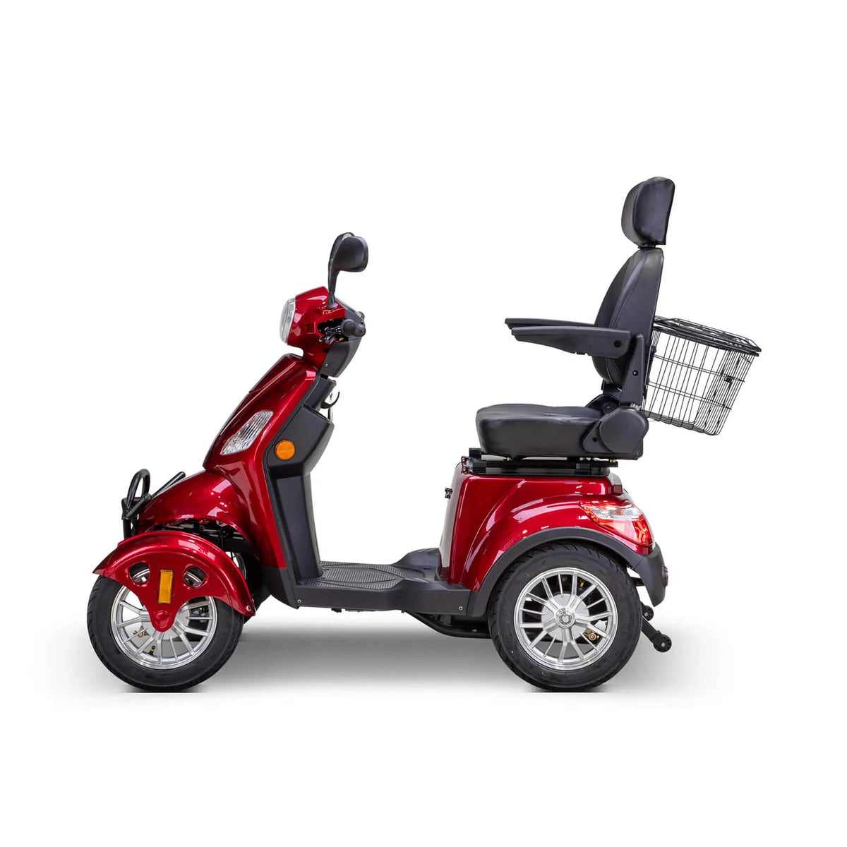 Electric Mobility Scooter | Bespoke Prestige | Cushioned Seat | Three-Position Speed Switch