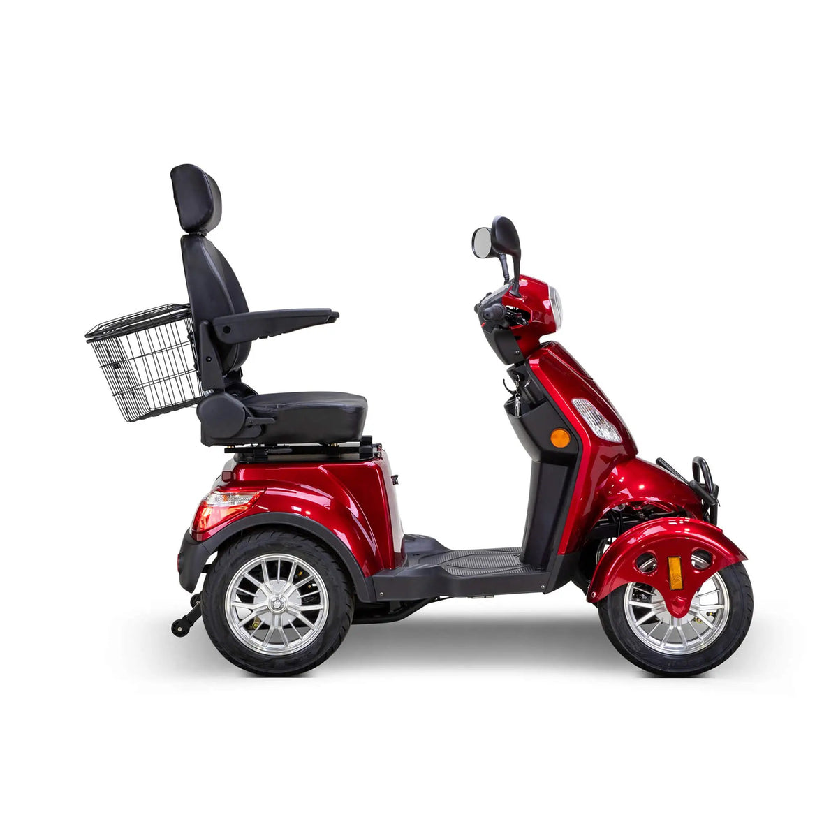 Electric Mobility Scooter | Bespoke Prestige | Cushioned Seat | Three-Position Speed Switch