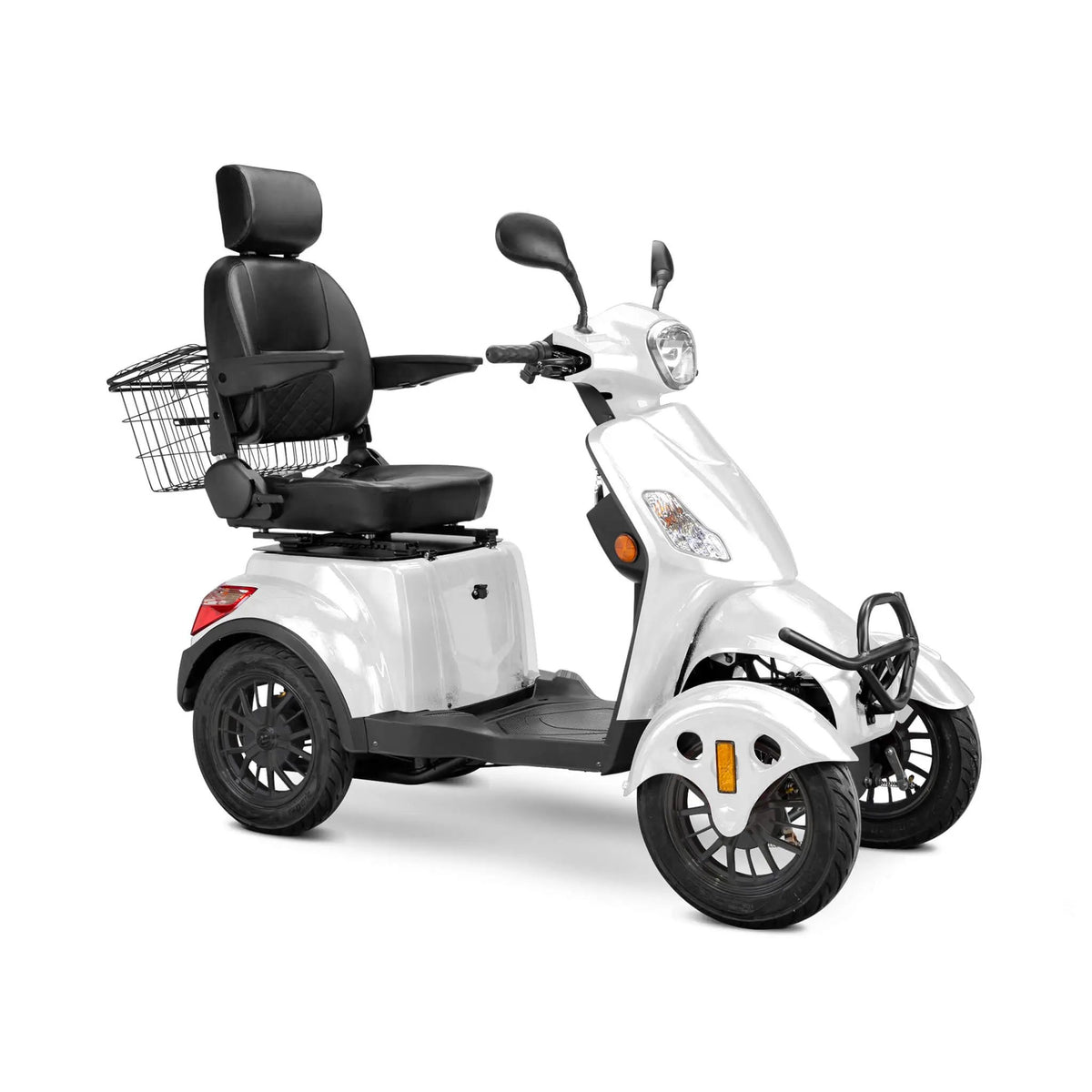 Electric Mobility Scooter | Bespoke Prestige | Cushioned Seat | Three-Position Speed Switch