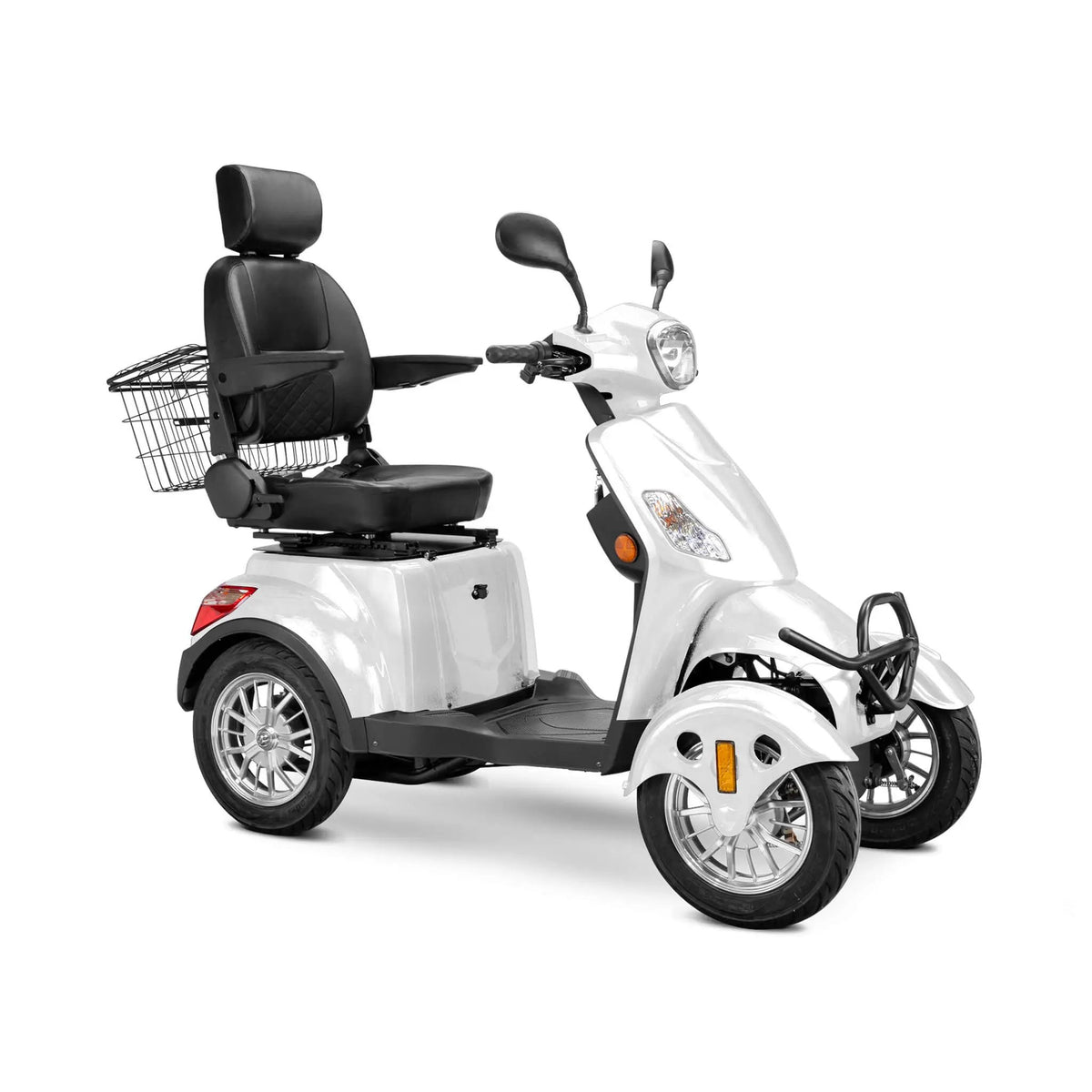 Electric Mobility Scooter | Bespoke Prestige | Cushioned Seat | Three-Position Speed Switch