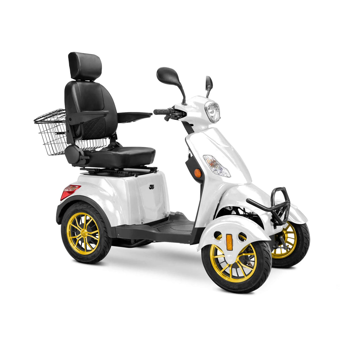 Electric Mobility Scooter | Bespoke Prestige | Cushioned Seat | Three-Position Speed Switch
