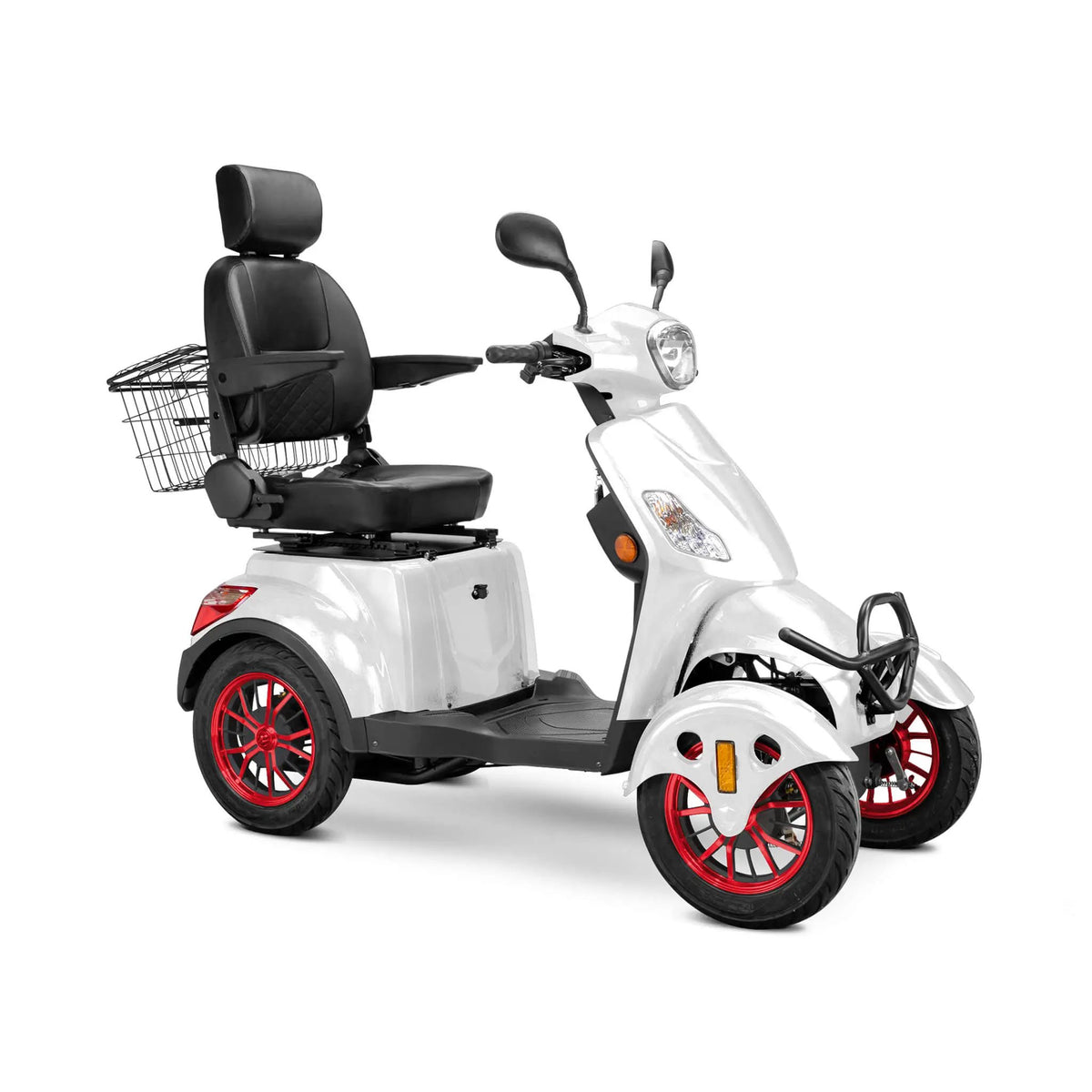 Electric Mobility Scooter | Bespoke Prestige | Cushioned Seat | Three-Position Speed Switch