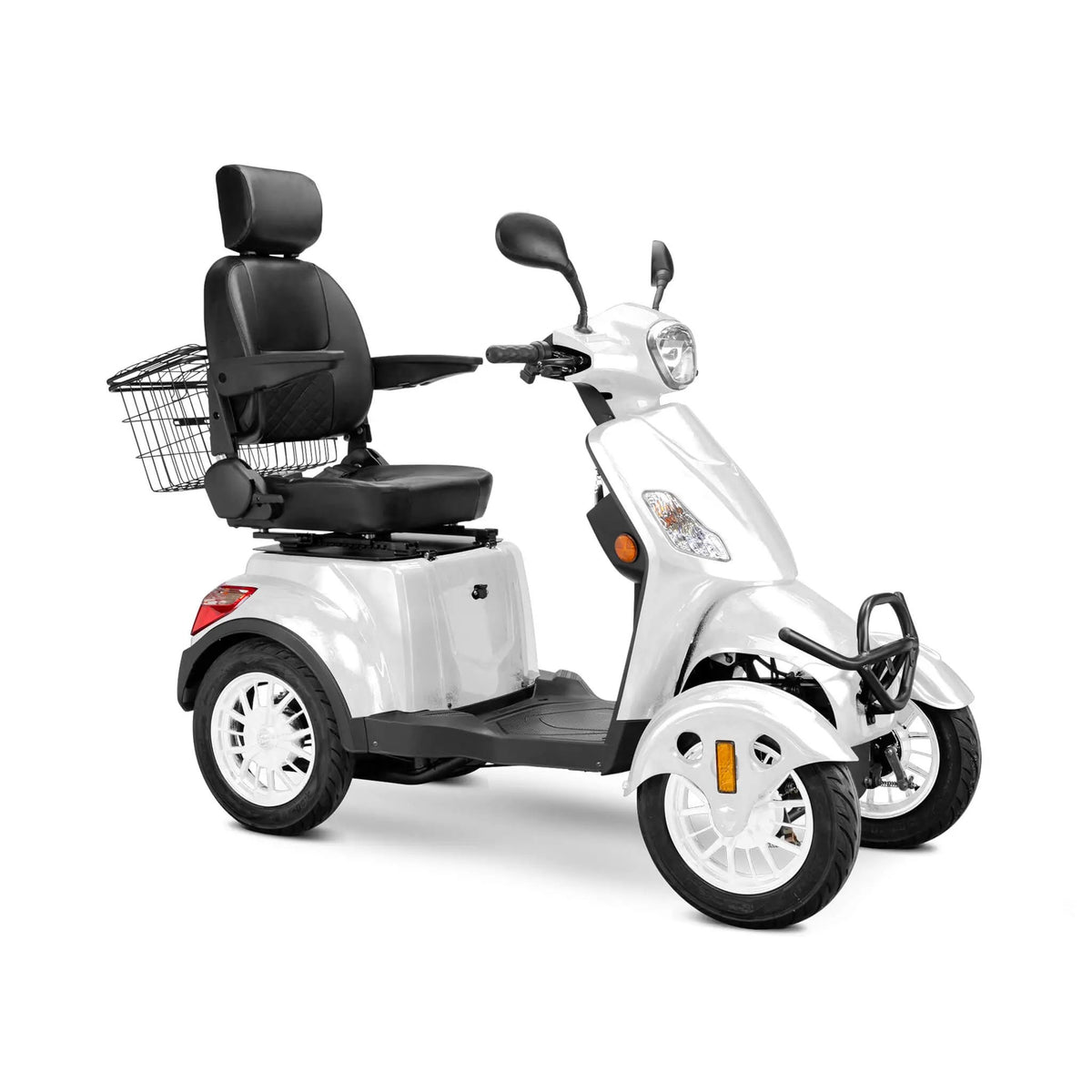Electric Mobility Scooter | Bespoke Prestige | Cushioned Seat | Three-Position Speed Switch