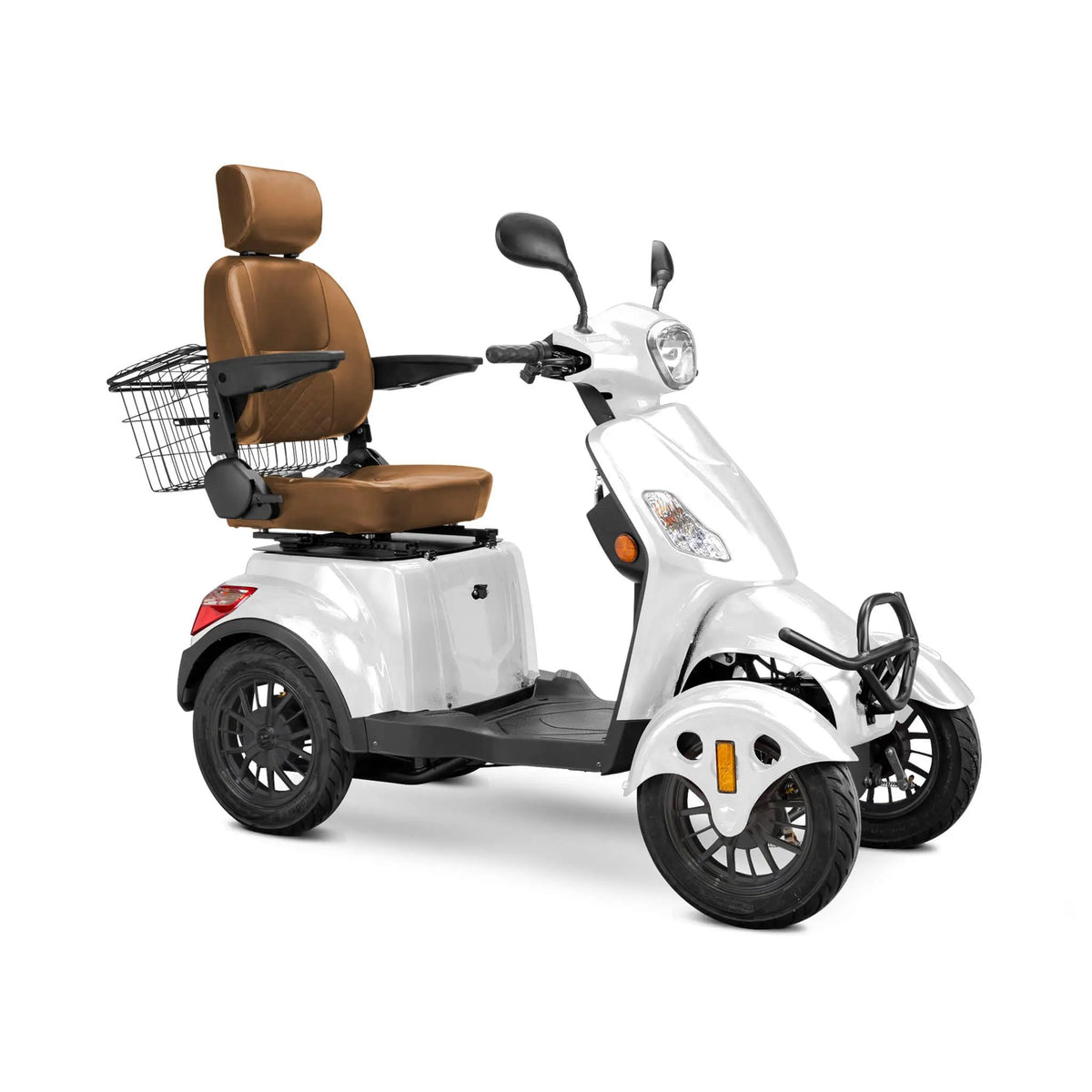 Electric Mobility Scooter | Bespoke Prestige | Cushioned Seat | Three-Position Speed Switch
