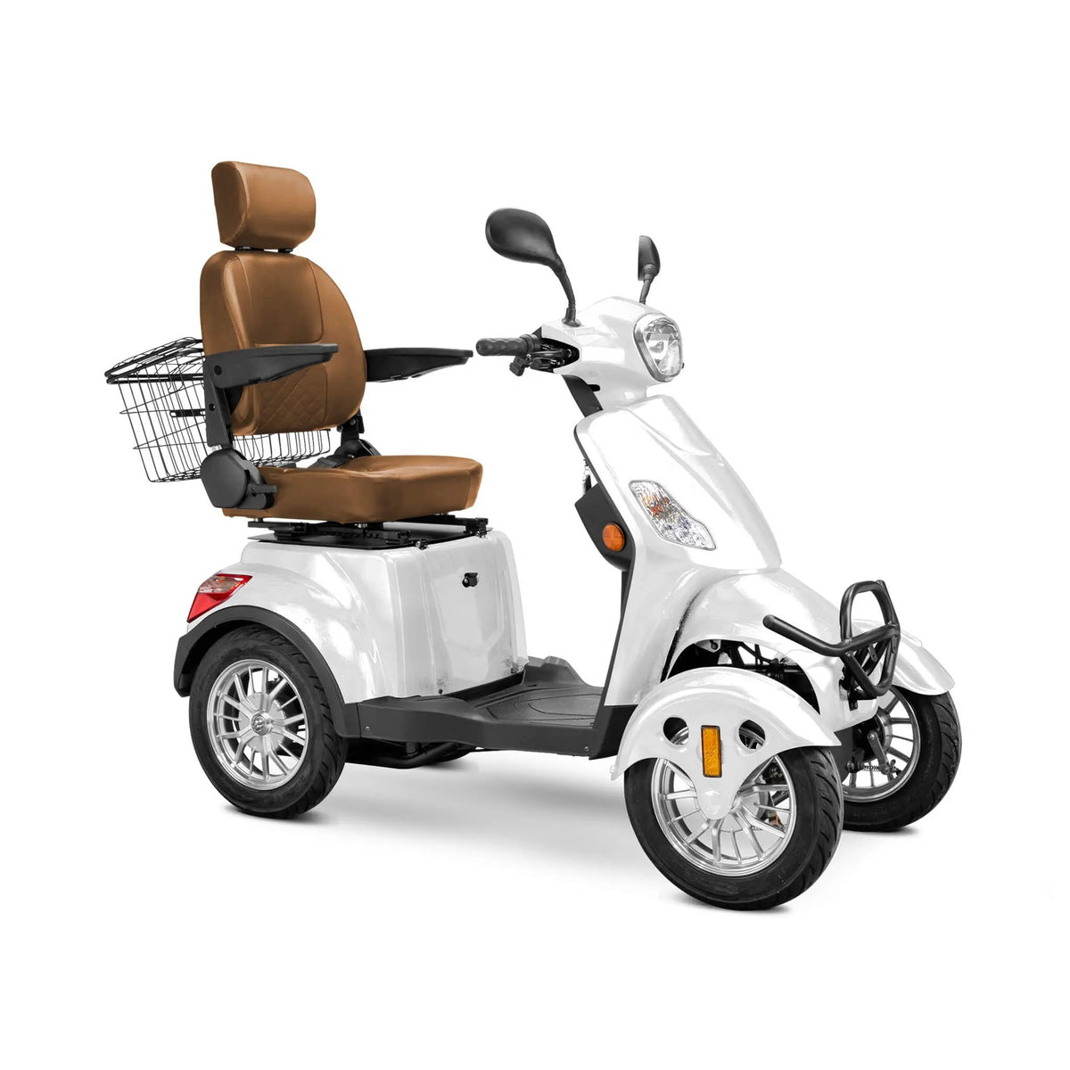 Electric Mobility Scooter | Bespoke Prestige | Cushioned Seat | Three-Position Speed Switch