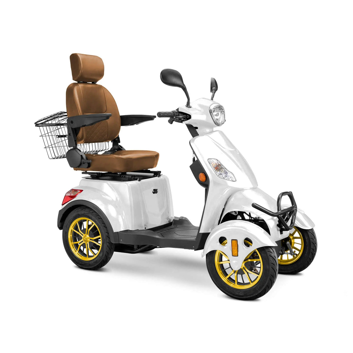 Electric Mobility Scooter | Bespoke Prestige | Cushioned Seat | Three-Position Speed Switch